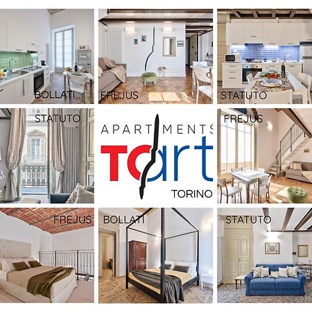 Apartments To Art تورينو المظهر الخارجي الصورة